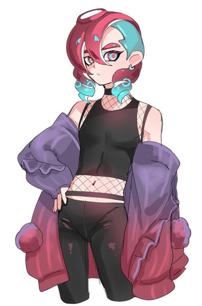 Cell shaded