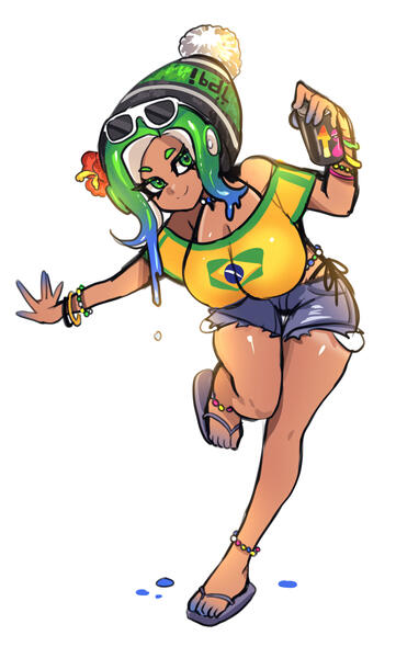 Cell shaded